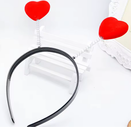  OPASKA NA GŁOWĘ SERDUSZKA 