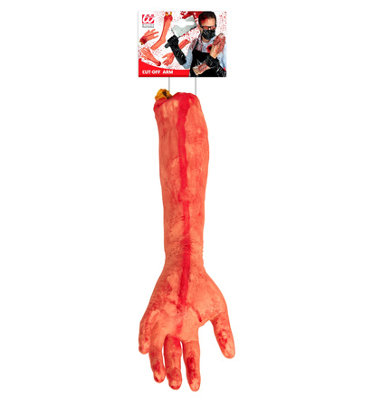 ODCIĘTA KRWAWA RĘKA