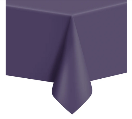 OBRUS FIOLETOWY 137 X 274 CM
