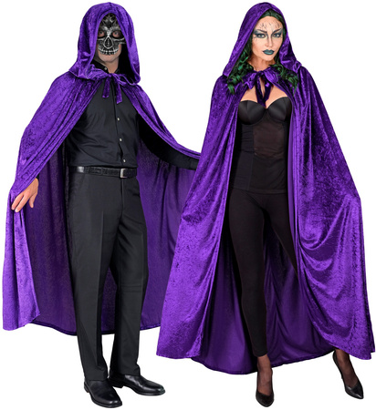 PELERYNA FIOLETOWA 140 CM