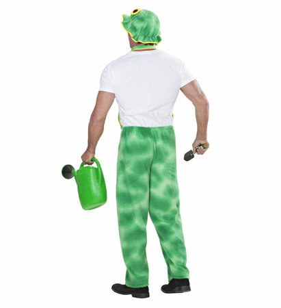 "GARDEN" (overalls, hat)