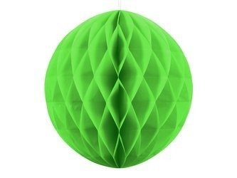 KULA BIBUŁOWA 20CM ZIELONA