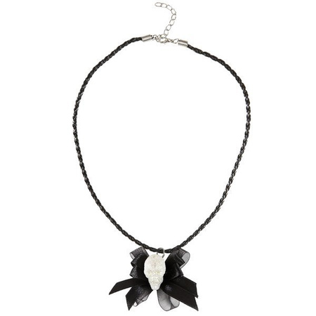 NASZYJNIK BROKATOWY SZKIELETOR 