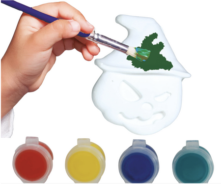 DYNIA DIY DO MALOWANIA W ZESTAWIE Z FARBKAMI 6CM