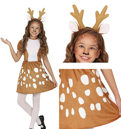 STRÓJ JELONKA RENIFERKA