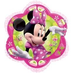 BALON FOLIOWY 46cm, KWIAT MYSZKA MINNIE