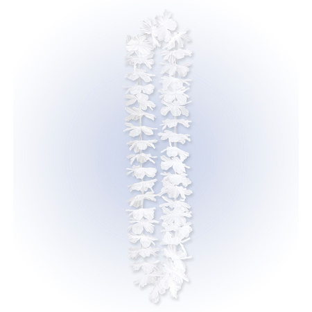 KWIATY HAWAJSKIE BIAŁE