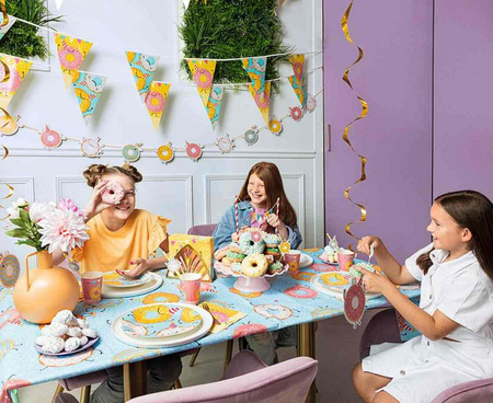 SERWETKI PAPIEROWE DONUT 33 X 33 CM 20 SZT