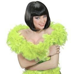 BOA LIMONKOWE 180 CM KARNAWAŁ