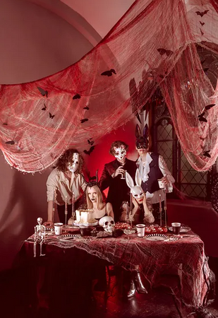 MASKA KRWAWY WILK 17 X 20 CM 