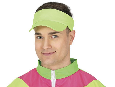 DASZEK PRZECIWSŁONECZNY NEONOWY ZIELONY