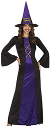 STRÓJ CZAROWNICA FIOLETOWA