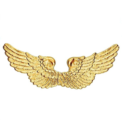 SKRZYDŁA ANIOŁA ZŁOTE
