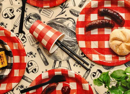 SŁOMKI WIELOKROTNEGO UŻYTKU CZARNE 23 CM 12 SZT 