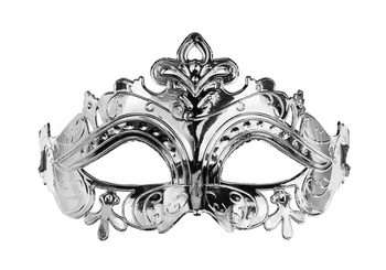 MASKA WENECKA SREBRNA