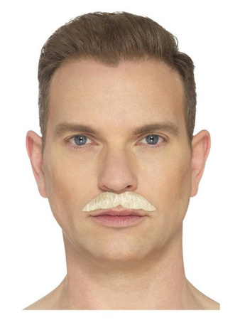 WĄSY SAMOPRZYLEPNE BLOND