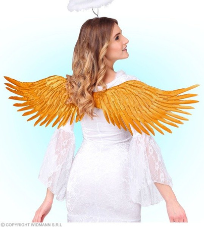 SKRZYDŁA ANIOŁA ZŁOTE