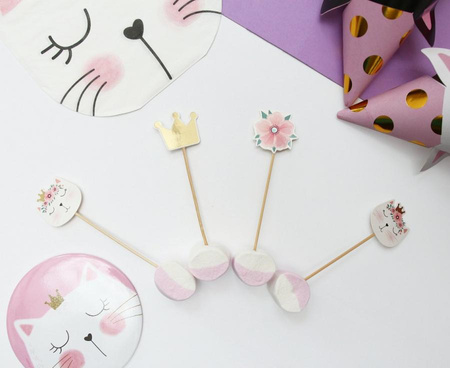 SERWETKI PAPIEROWE KOTEK 33 X 33 CM 12 SZT