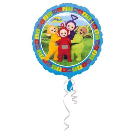 BALON FOLIOWY 43cm, TELETUBISIE