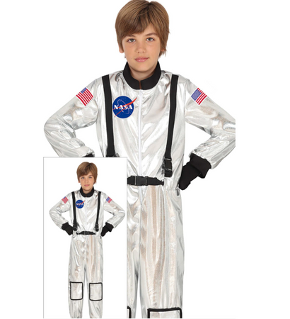 STRÓJ MAŁY ASTRONAUTA SREBRNY
