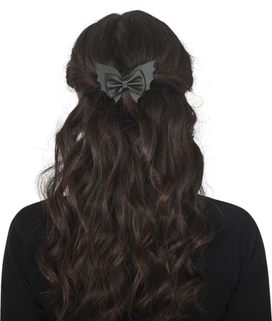 SPINKI DO WŁOSÓW NIETOPERZE 2 SZT 6 I 9 CM