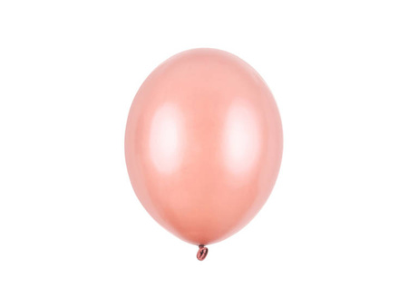BALONY STRONG 23CM RÓŻOWE ZŁOTO