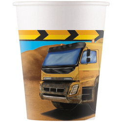 KUBECZKI PAPIEROWE BUDOWA 8 SZT.