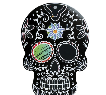 BAG OF 6 MEXICAN SILHOUETTES TO COLOURING, 12 CM