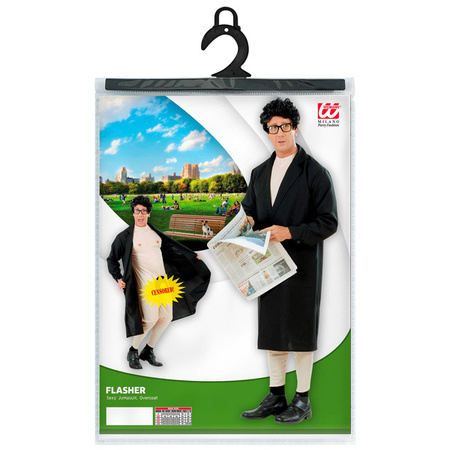 STRÓJ BEZWSTYDNIK EKSHIBICJONISTA