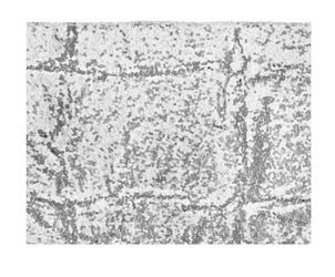 BIEŻNIK SIATECZKA CEKINOWY SREBRNY 0,3 X 5 M