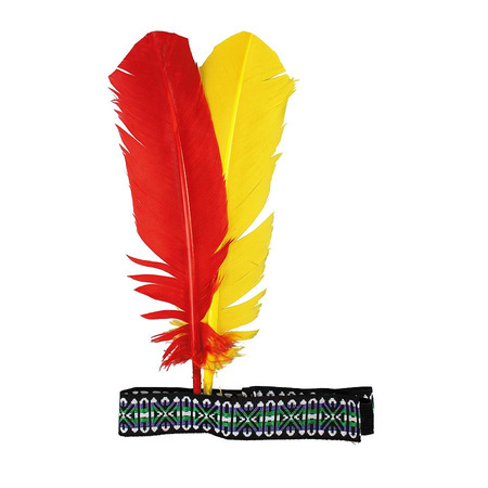 OPASKA INDIAŃSKA DWA PIÓRA