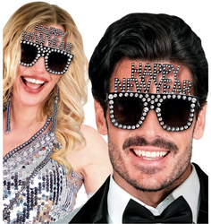 OKULARY HAPPY NEW YEAR