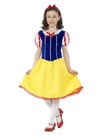 STRÓJ DZIEWCZYNKA KSIĘŻNICZKA ŚNIEŻKA