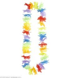 KWIATY HAWAJSKIE MULTIKOLOR