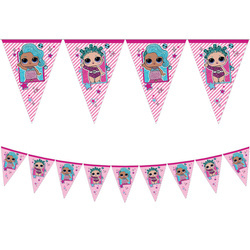 BANER FLAGI LOL 230 CM