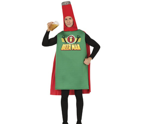 STRÓJ MĘSKI BUTELKA PIWA