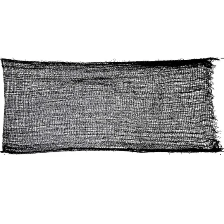 ZASŁONA SIATKA CZARNA 196X76 CM