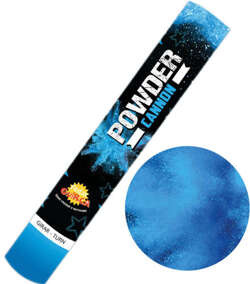 TUBA KONFETTI Z PROSZKIEM HOLI NIEBIESKIM