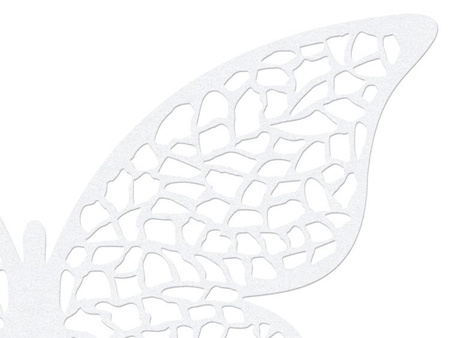 DEKORACJE PAPIEROWE MOTYL 10 szt