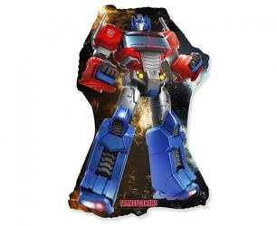 BALON FOLIOWY TRANSFORMERS OPTIMUS 36 CM