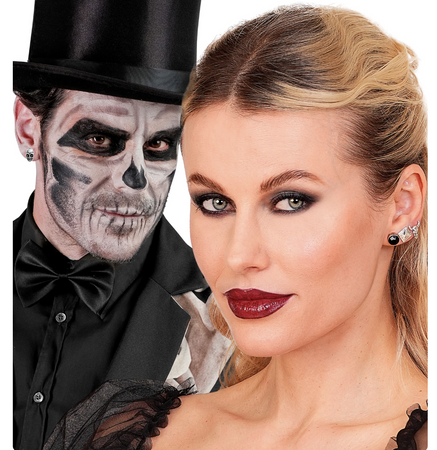 KOLCZYKI HALLOWEENOWE 9 MODELI HALLOWEEN