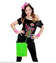 TOREBKA FUTRZANA ZIELONA