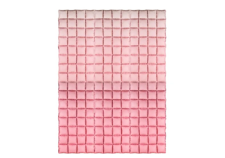 BALON FOLIOWY KURTYNA RÓŻOWA OMBRE 72 X 143 CM