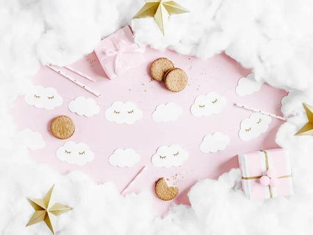 GIRLANDA CHMURKI 1,45 M