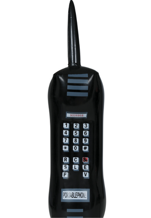 DMUCHANY TELEFON 60 CM LATA 80