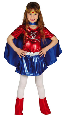 STRÓJ SUPERBOHATERKA