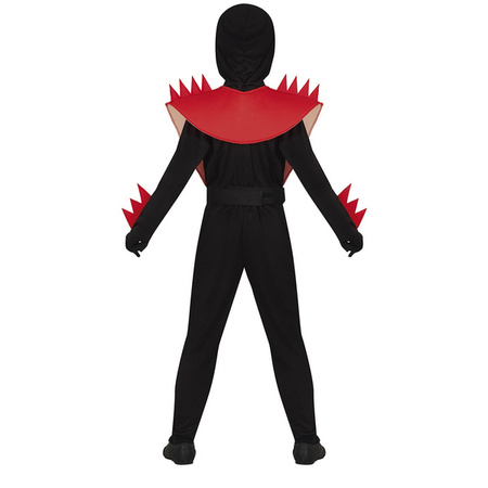 STRÓJ NINJA KOBRA CZERWONY 