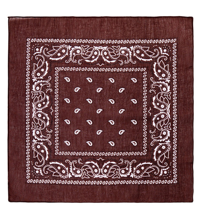 BANDANA BRĄZOWA 