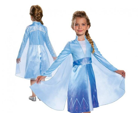 Disney Frozen Elsa Travelling Costume