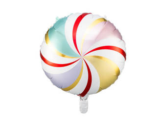 BALON FOLIOWY 35 CM CUKIEREK